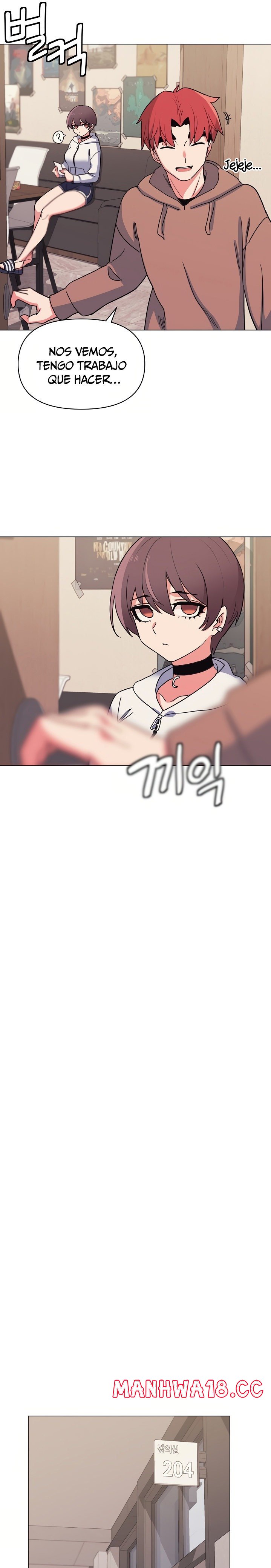 College Life Starts With Clubs Raw Chapter 21 Page 10