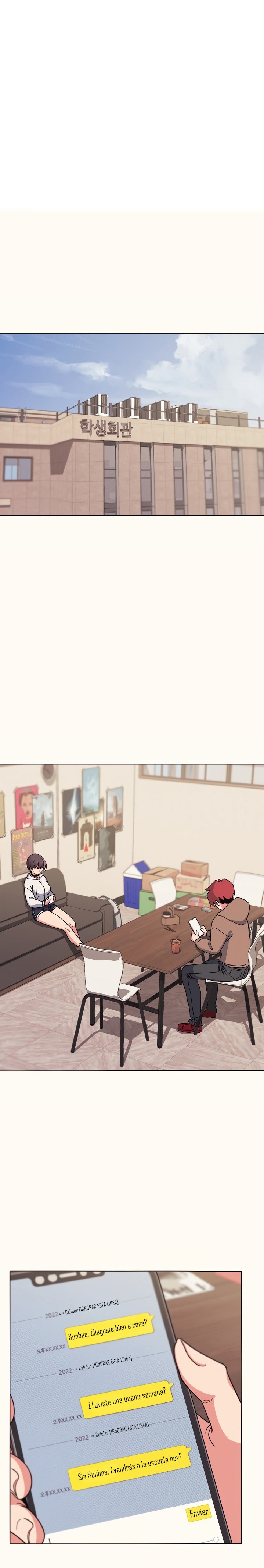College Life Starts With Clubs Raw Chapter 21 Page 7