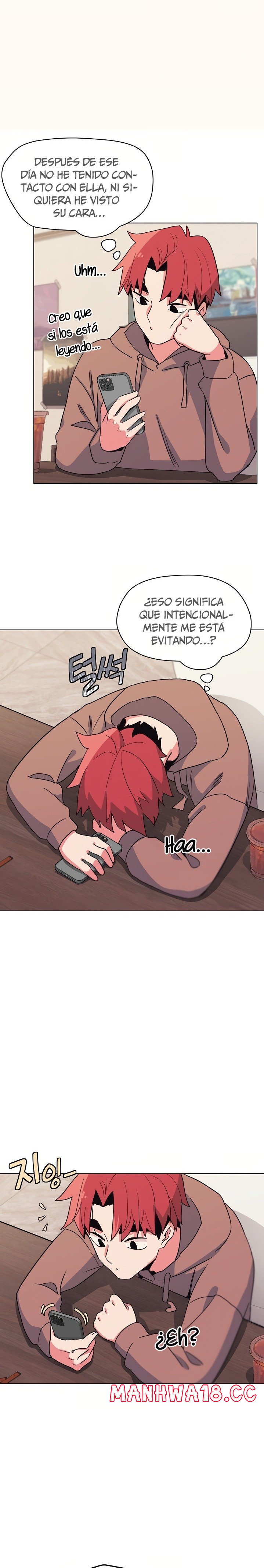 College Life Starts With Clubs Raw Chapter 21 Page 8