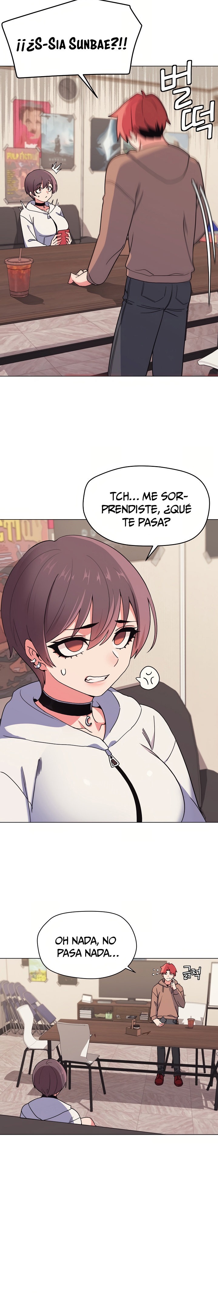 College Life Starts With Clubs Raw Chapter 21 Page 9