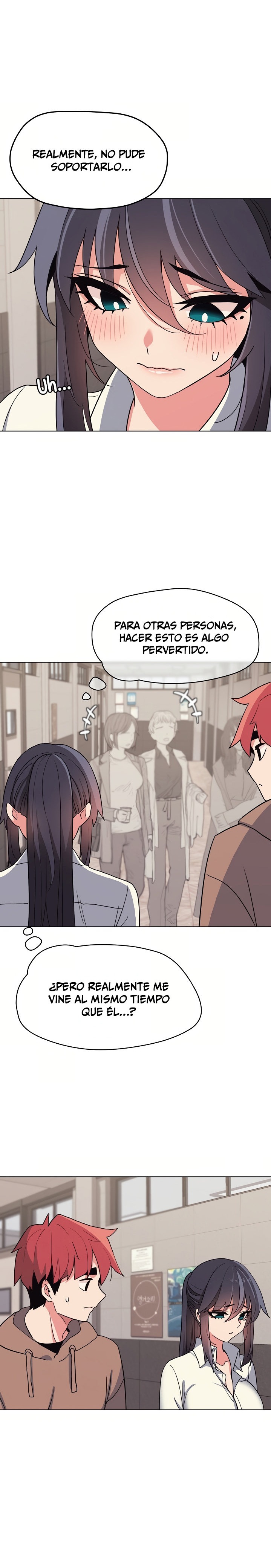 College Life Starts With Clubs Raw Chapter 22 Page 15