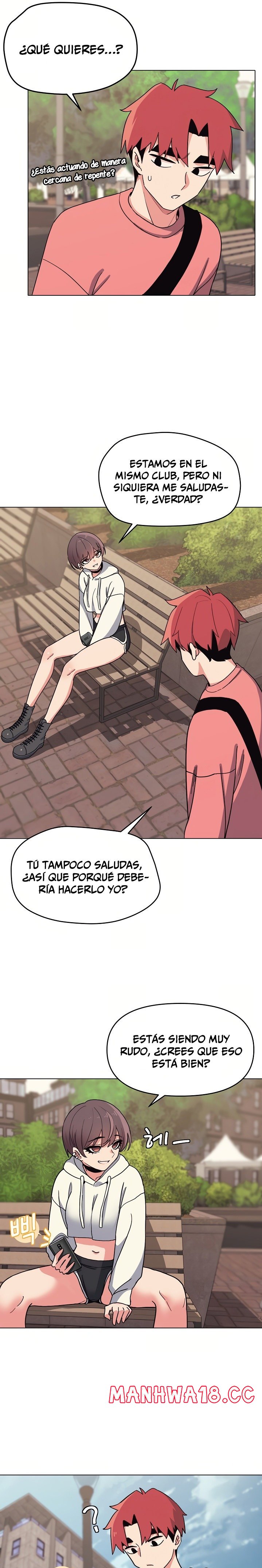 College Life Starts With Clubs Raw Chapter 22 Page 22