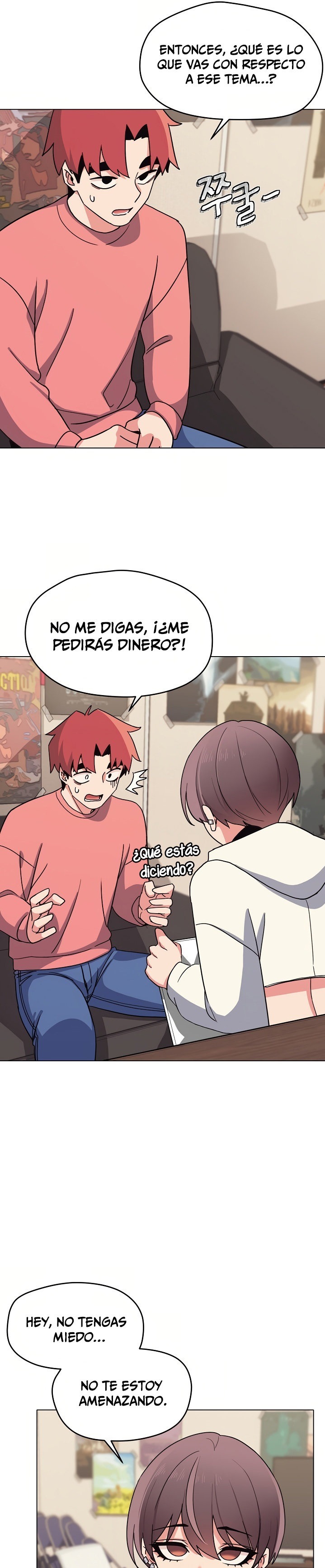 College Life Starts With Clubs Raw Chapter 22 Page 25