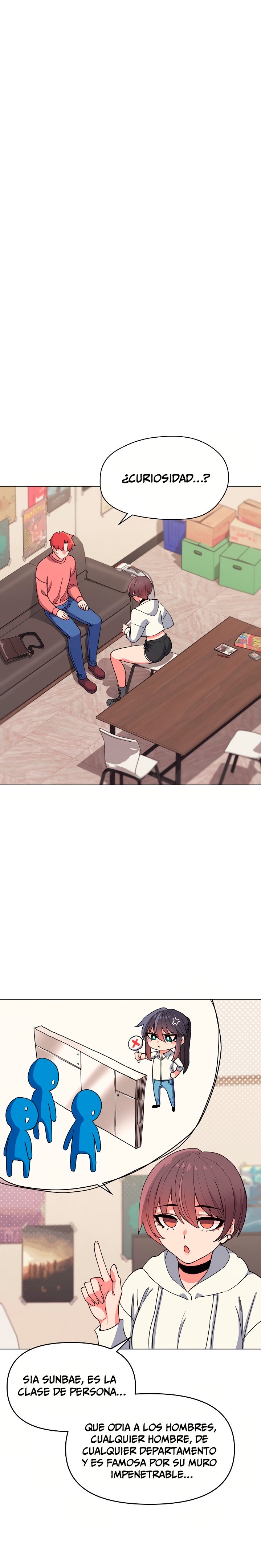 College Life Starts With Clubs Raw Chapter 23 Page 1