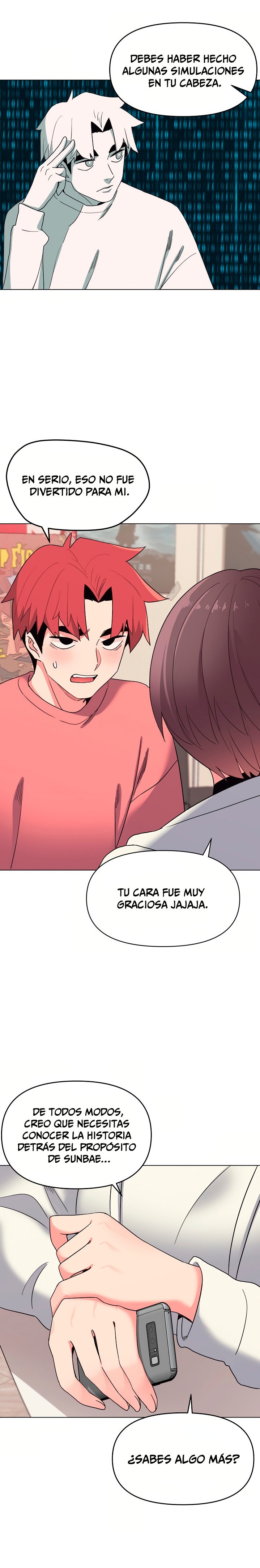 College Life Starts With Clubs Raw Chapter 23 Page 12