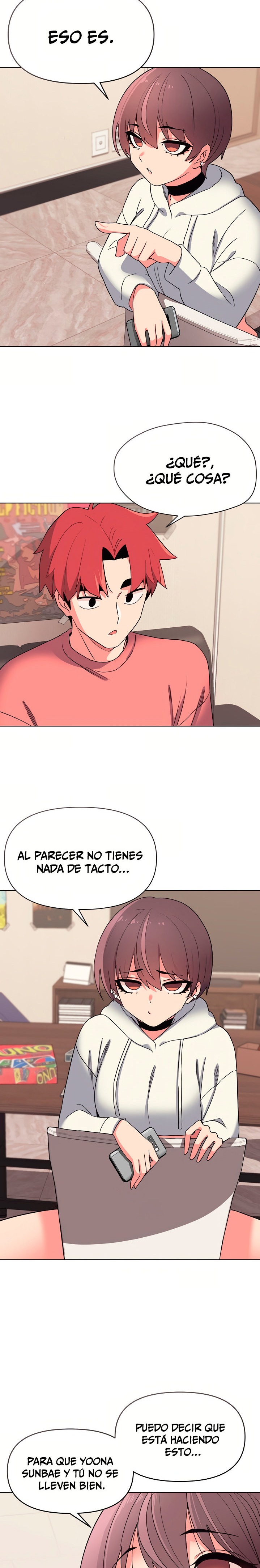 College Life Starts With Clubs Raw Chapter 23 Page 14