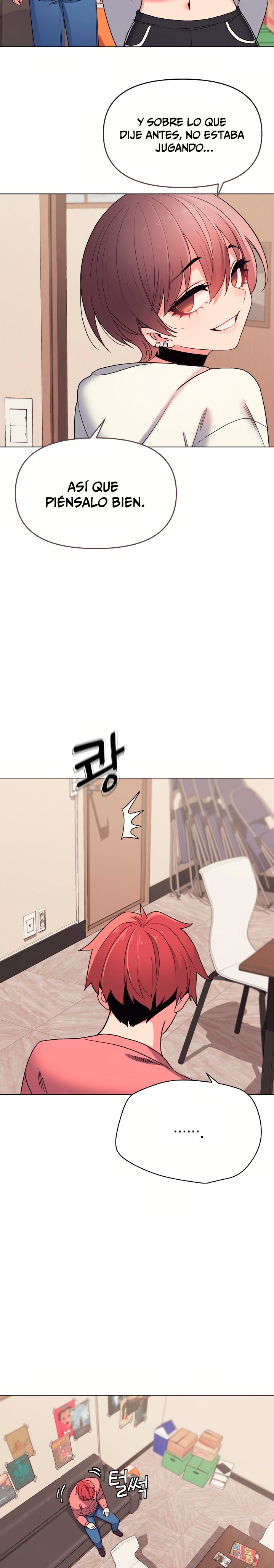 College Life Starts With Clubs Raw Chapter 23 Page 23