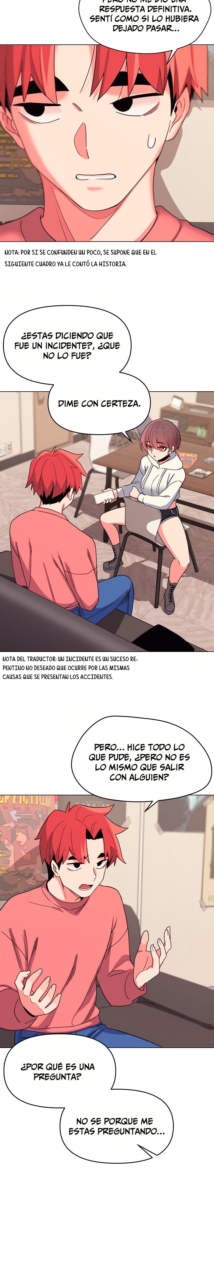 College Life Starts With Clubs Raw Chapter 23 Page 6