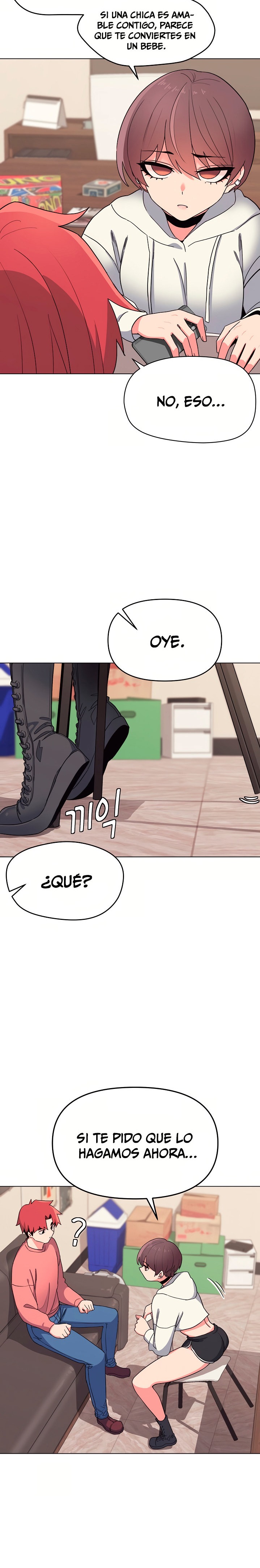 College Life Starts With Clubs Raw Chapter 23 Page 9