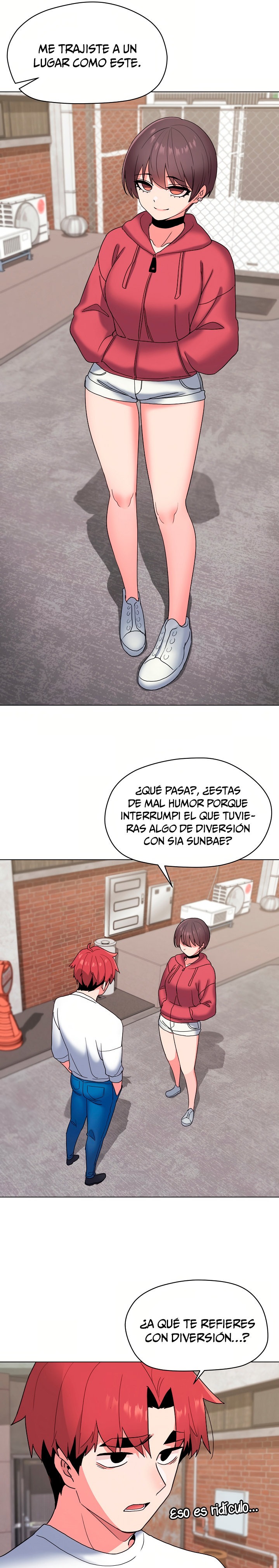 College Life Starts With Clubs Raw Chapter 24 Page 19