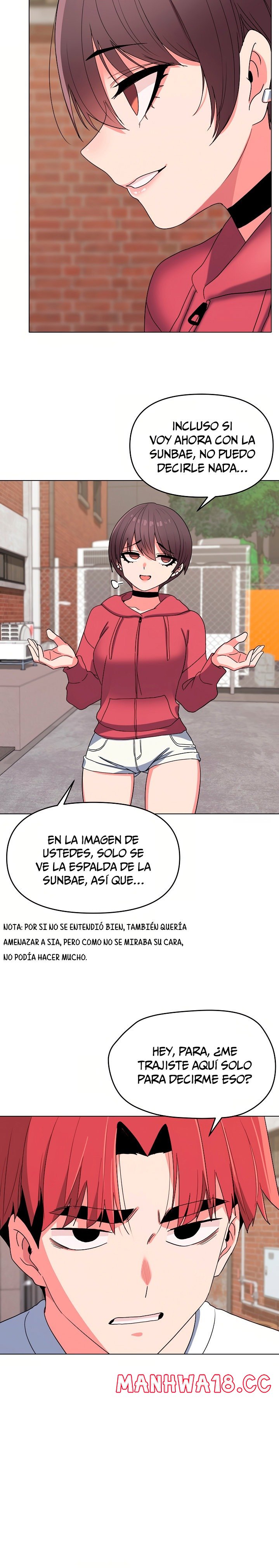 College Life Starts With Clubs Raw Chapter 24 Page 21