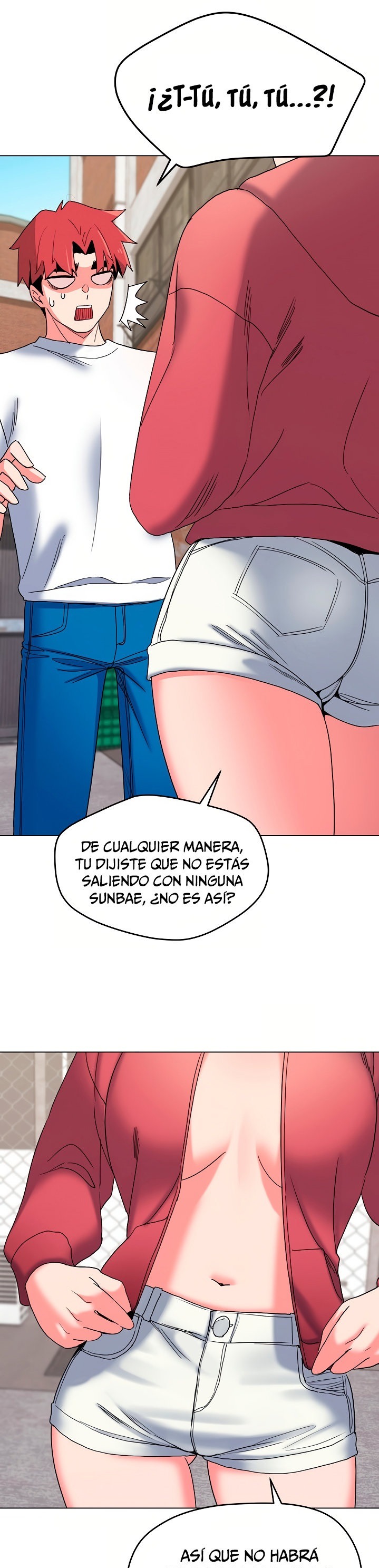College Life Starts With Clubs Raw Chapter 24 Page 25