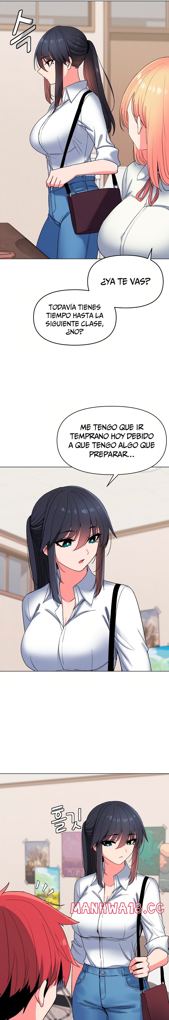College Life Starts With Clubs Raw Chapter 24 Page 4