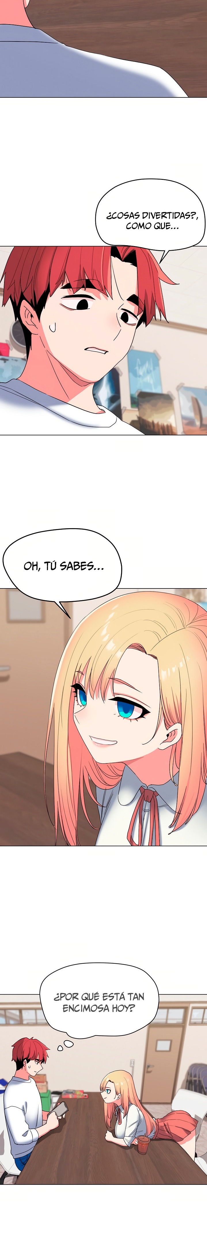 College Life Starts With Clubs Raw Chapter 24 Page 8