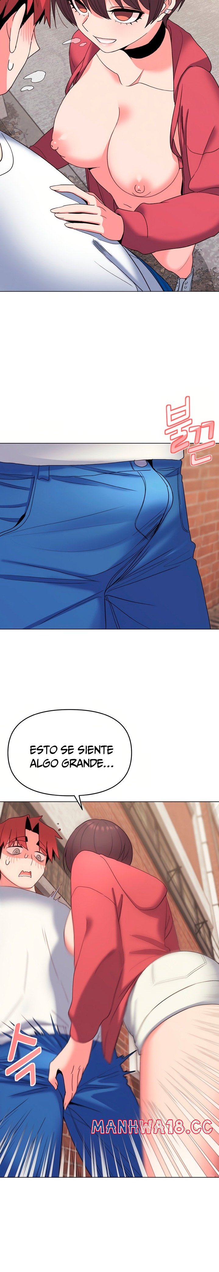 College Life Starts With Clubs Raw Chapter 25 Page 9