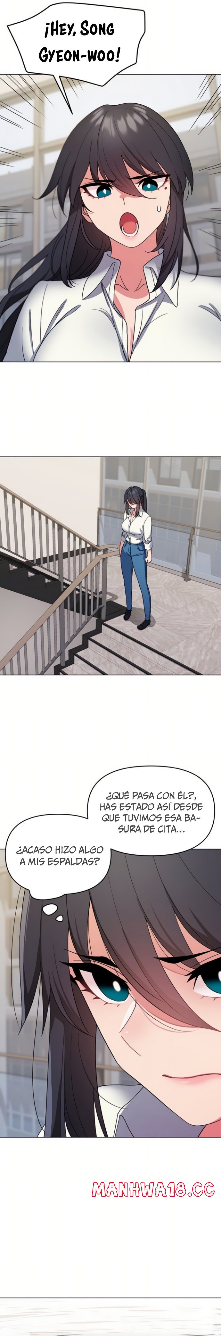 College Life Starts With Clubs Raw Chapter 27 Page 22