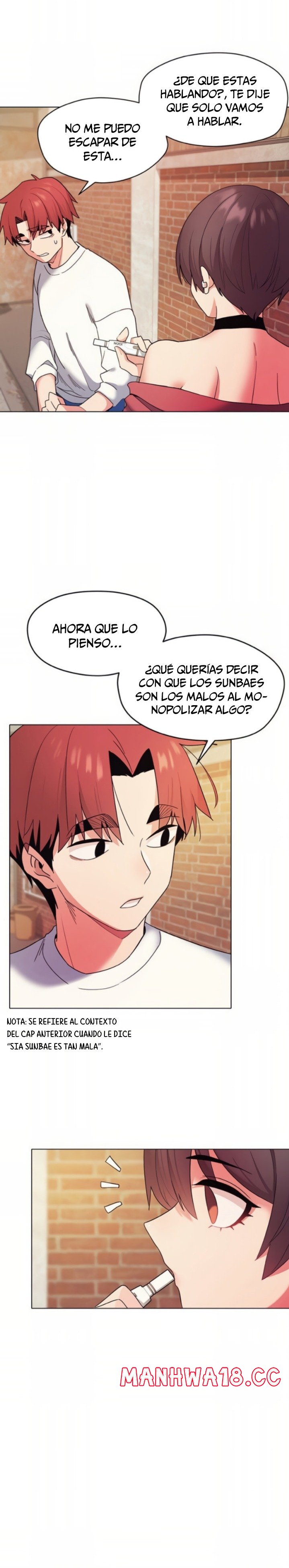 College Life Starts With Clubs Raw Chapter 27 Page 3