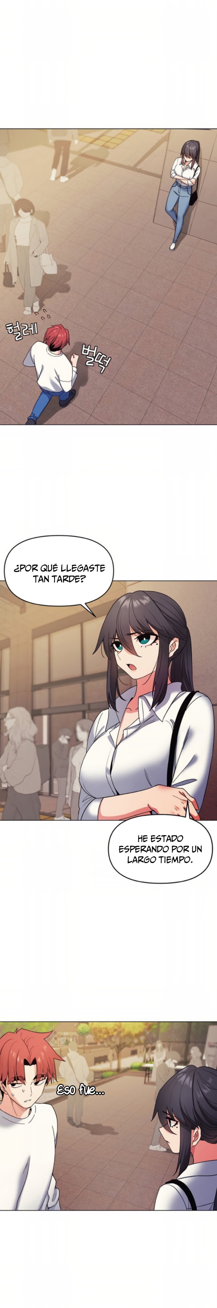 College Life Starts With Clubs Raw Chapter 27 Page 9