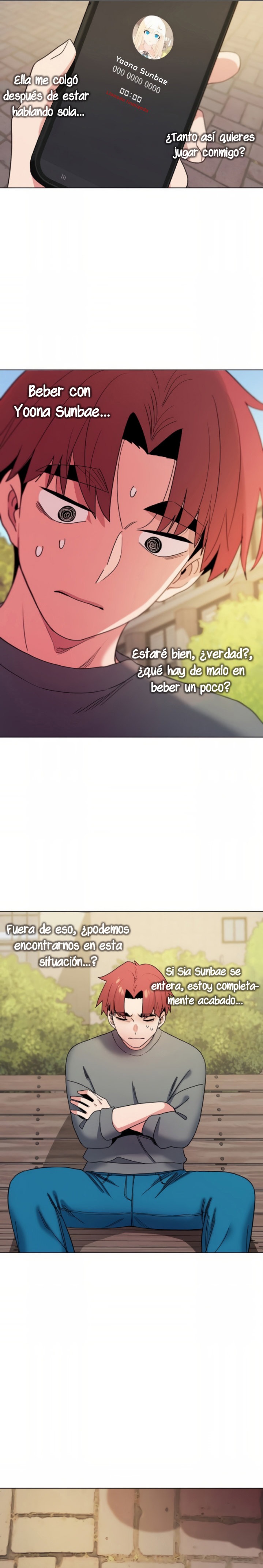 College Life Starts With Clubs Raw Chapter 28 Page 10