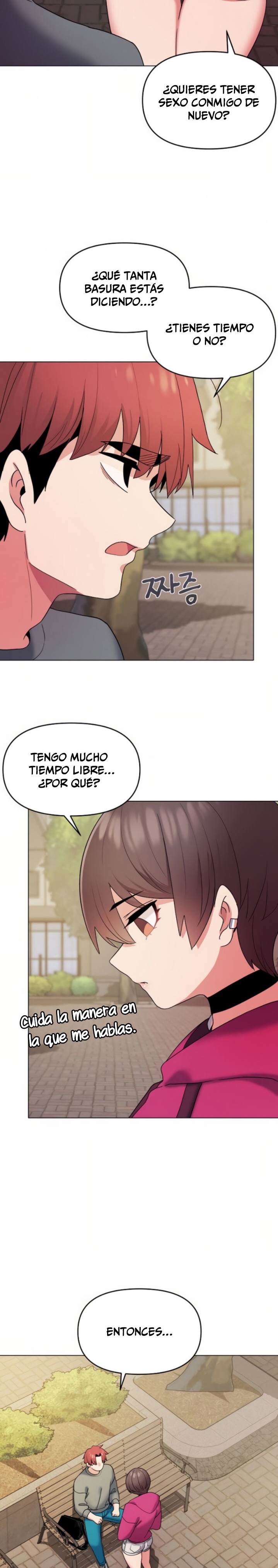 College Life Starts With Clubs Raw Chapter 28 Page 14