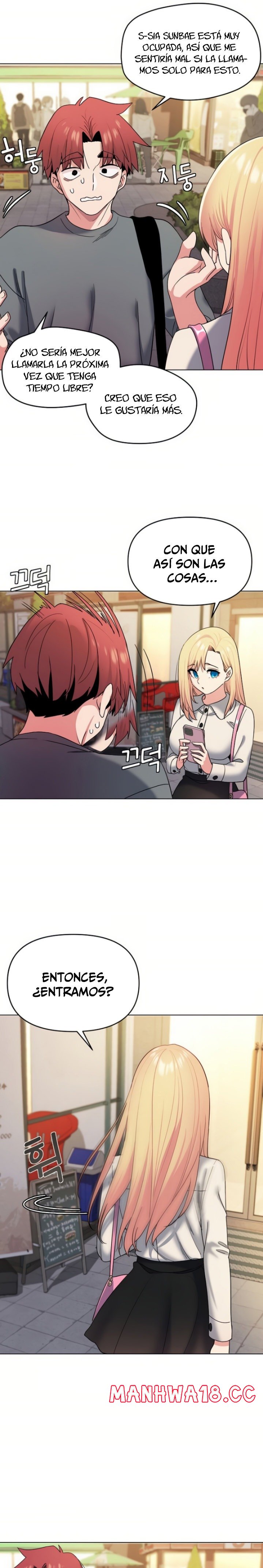 College Life Starts With Clubs Raw Chapter 28 Page 19