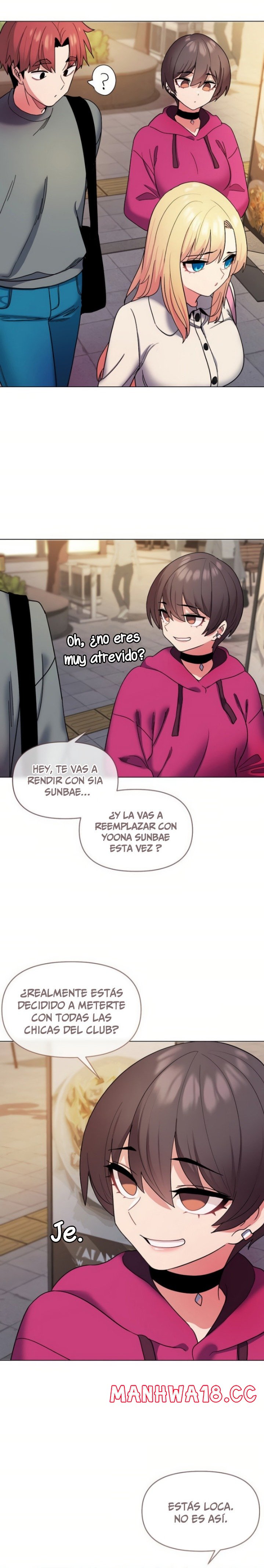 College Life Starts With Clubs Raw Chapter 28 Page 21