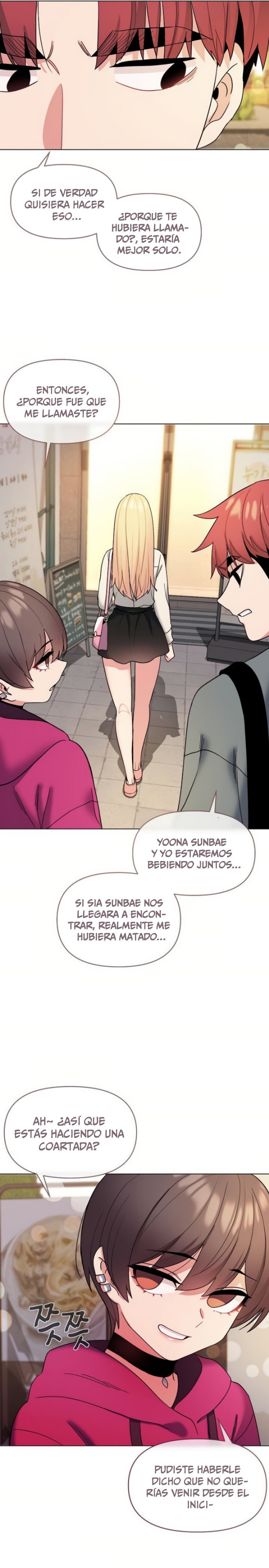 College Life Starts With Clubs Raw Chapter 28 Page 22