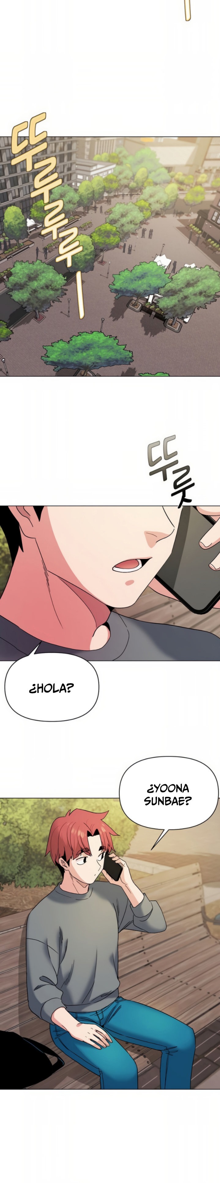 College Life Starts With Clubs Raw Chapter 28 Page 3