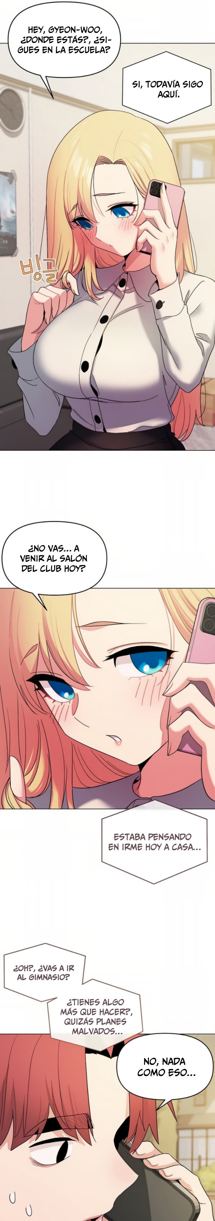 College Life Starts With Clubs Raw Chapter 28 Page 4