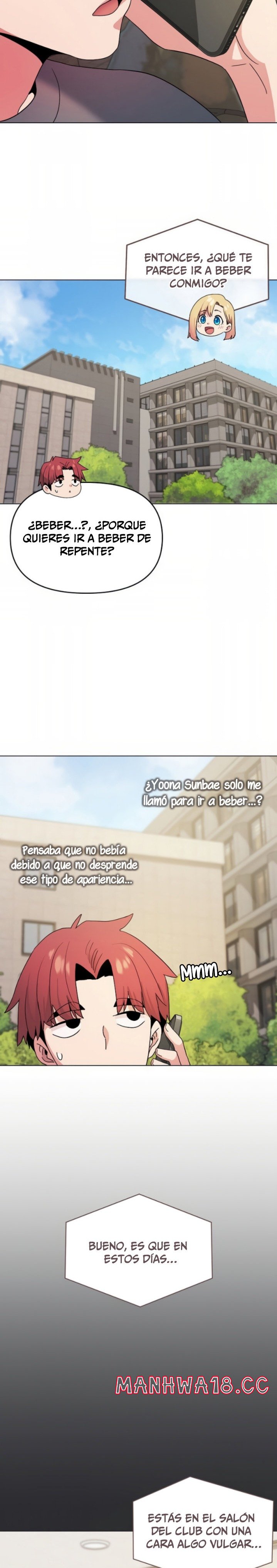 College Life Starts With Clubs Raw Chapter 28 Page 5