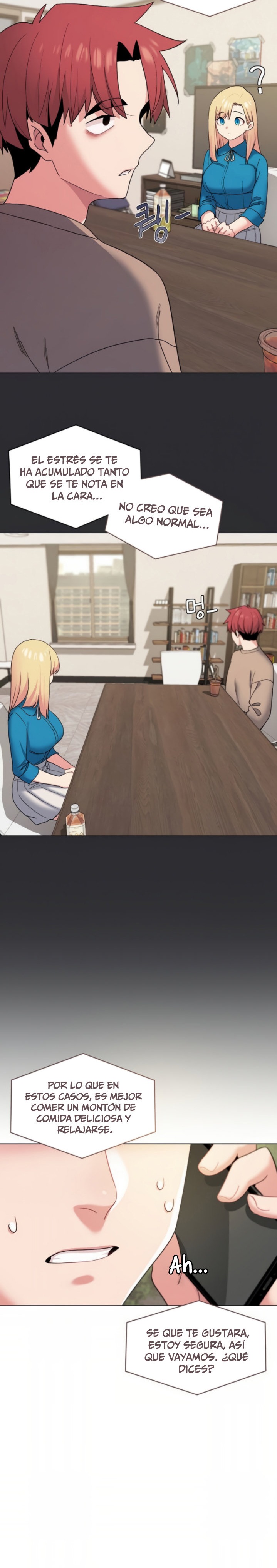 College Life Starts With Clubs Raw Chapter 28 Page 6