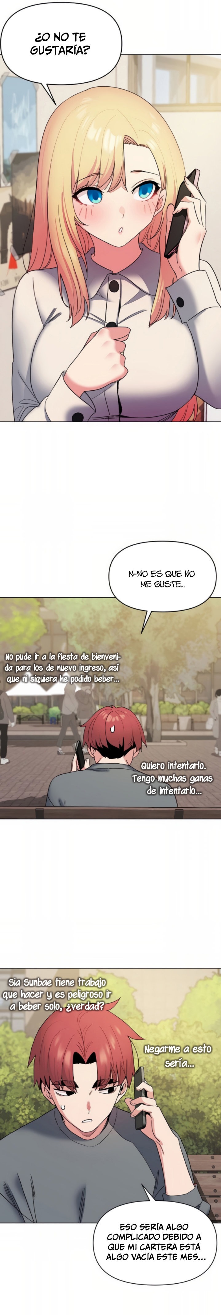 College Life Starts With Clubs Raw Chapter 28 Page 7