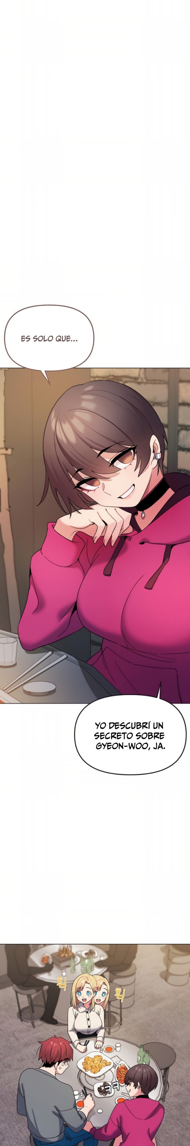 College Life Starts With Clubs Raw Chapter 29 Page 1