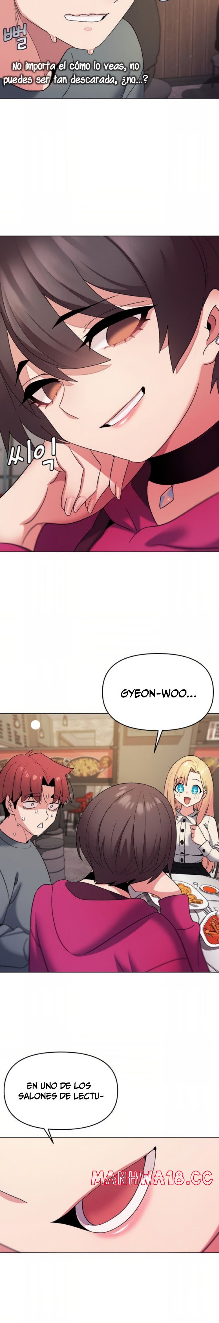College Life Starts With Clubs Raw Chapter 29 Page 3