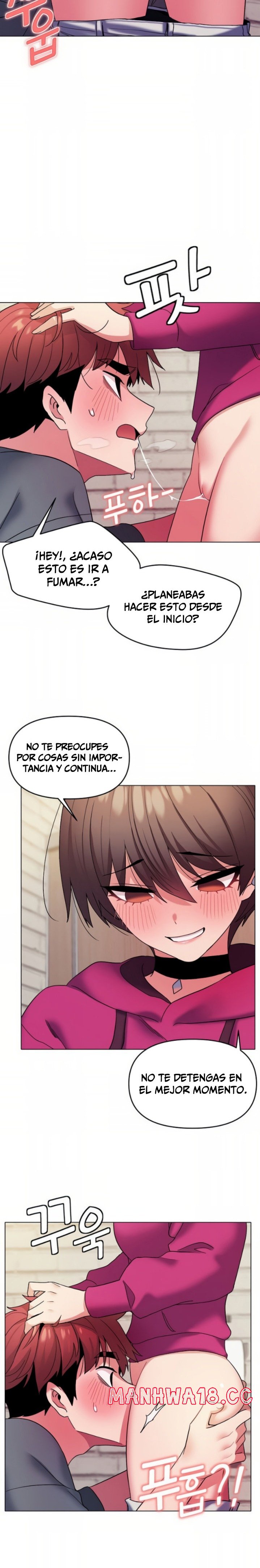 College Life Starts With Clubs Raw Chapter 29 Page 9
