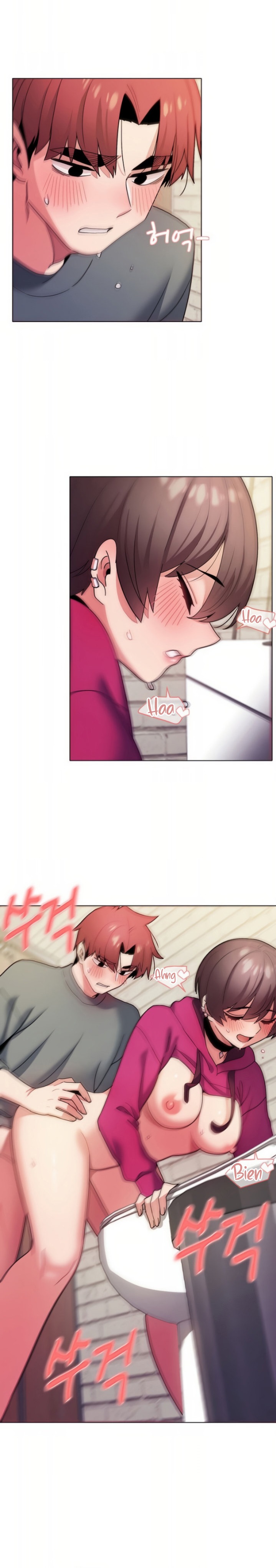 College Life Starts With Clubs Raw Chapter 30 Page 21