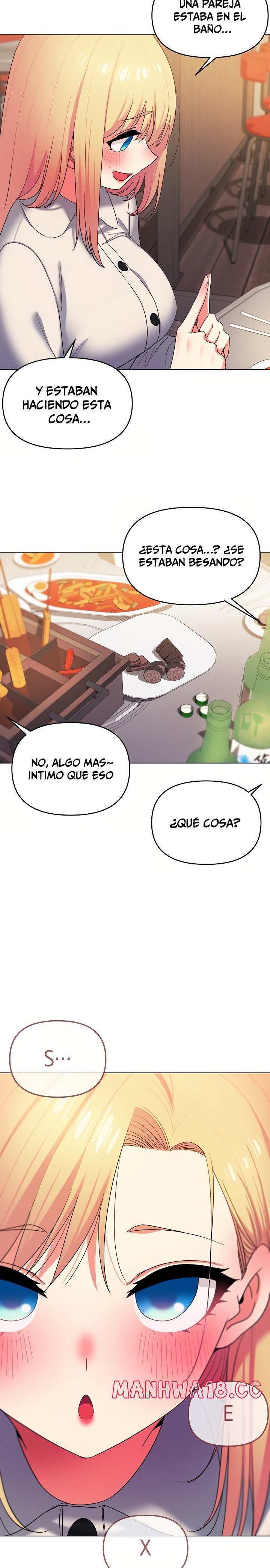 College Life Starts With Clubs Raw Chapter 31 Page 11