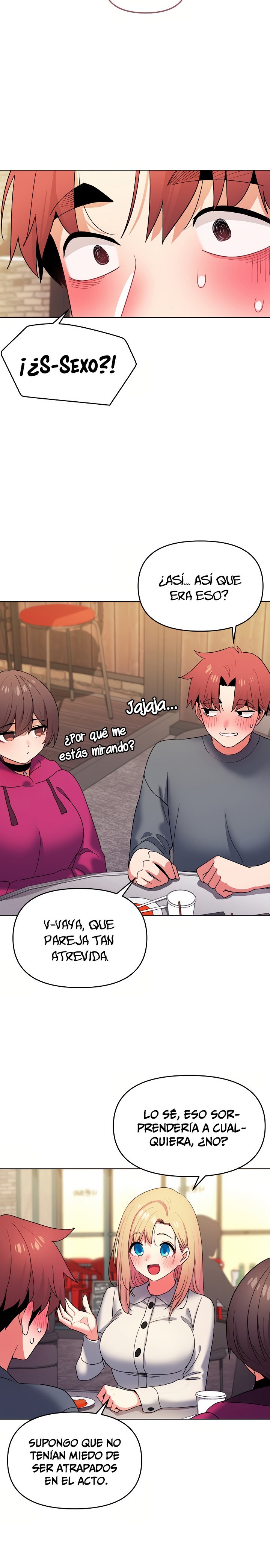 College Life Starts With Clubs Raw Chapter 31 Page 12