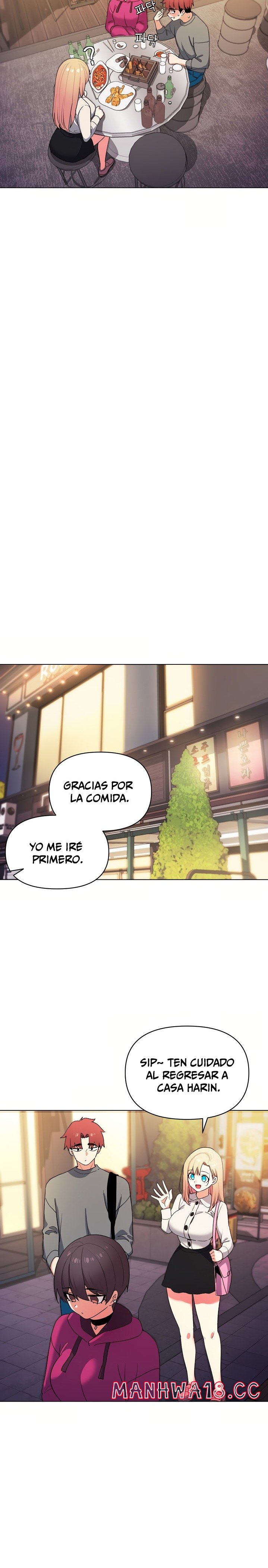 College Life Starts With Clubs Raw Chapter 31 Page 14