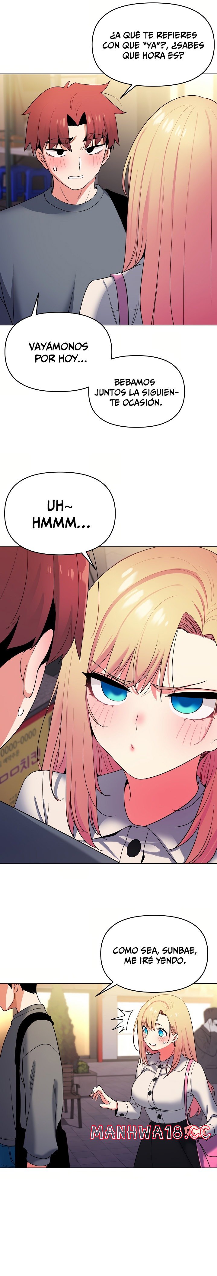 College Life Starts With Clubs Raw Chapter 31 Page 16