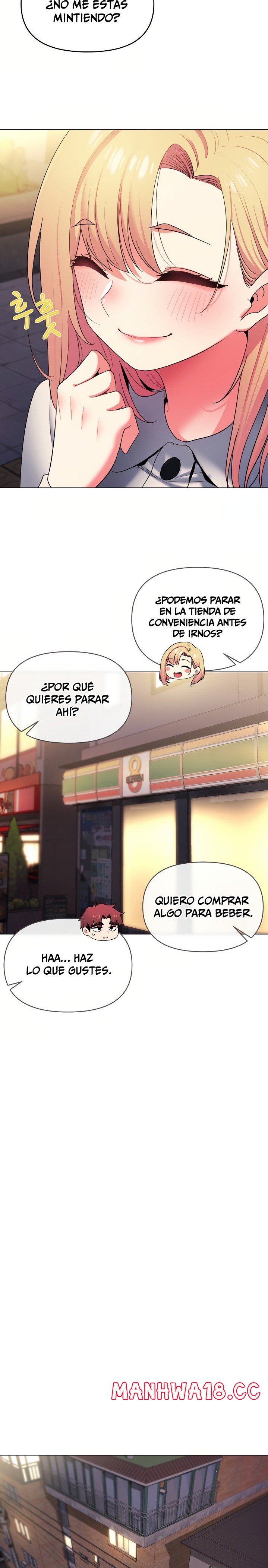 College Life Starts With Clubs Raw Chapter 31 Page 20