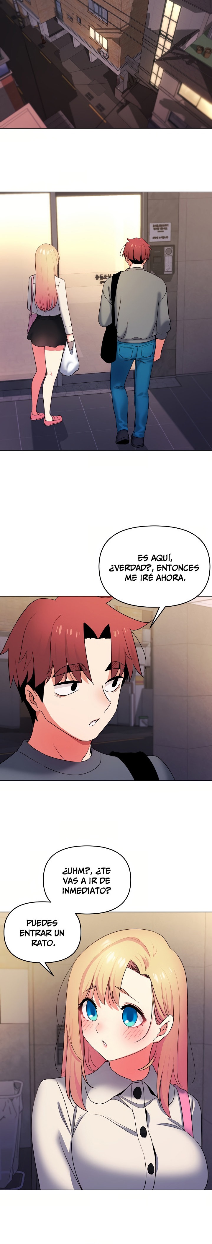 College Life Starts With Clubs Raw Chapter 31 Page 21