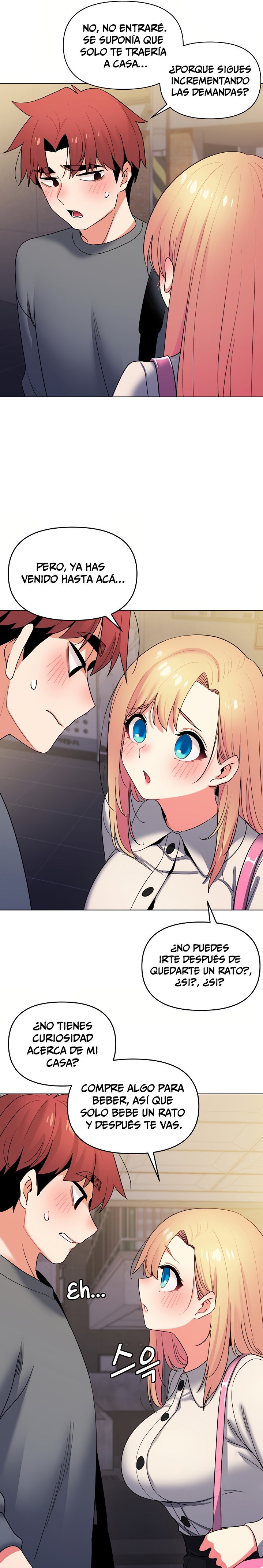 College Life Starts With Clubs Raw Chapter 31 Page 22