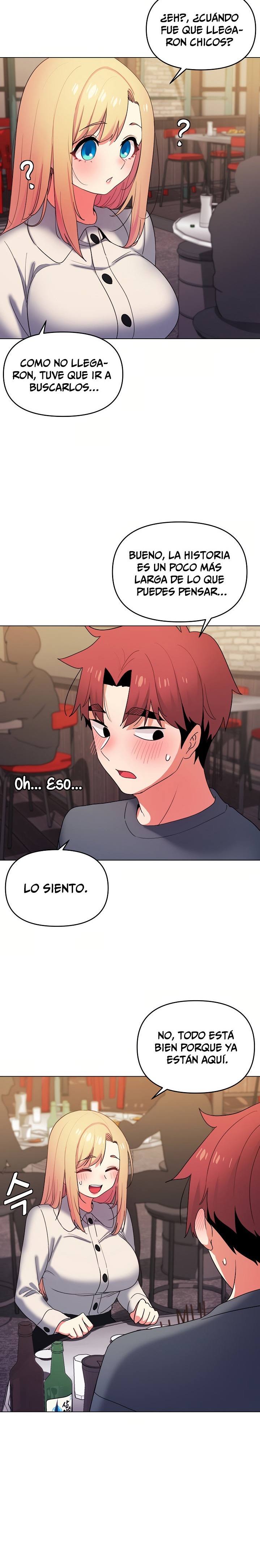 College Life Starts With Clubs Raw Chapter 31 Page 9