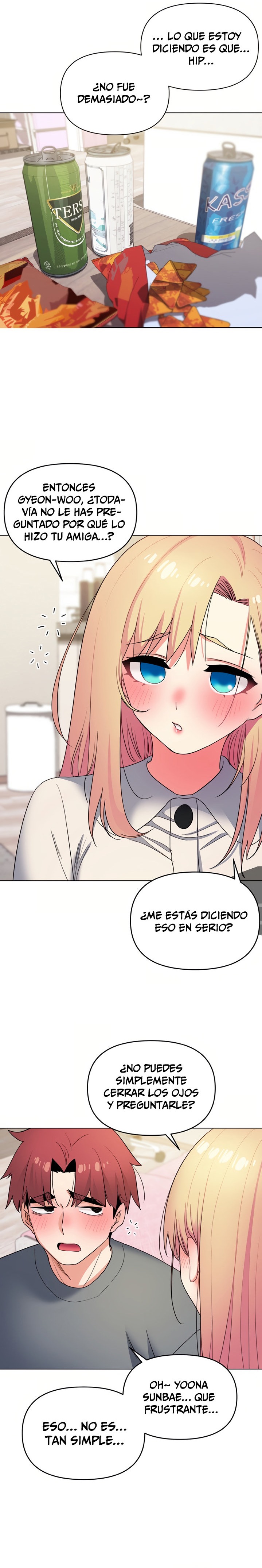 College Life Starts With Clubs Raw Chapter 32 Page 12