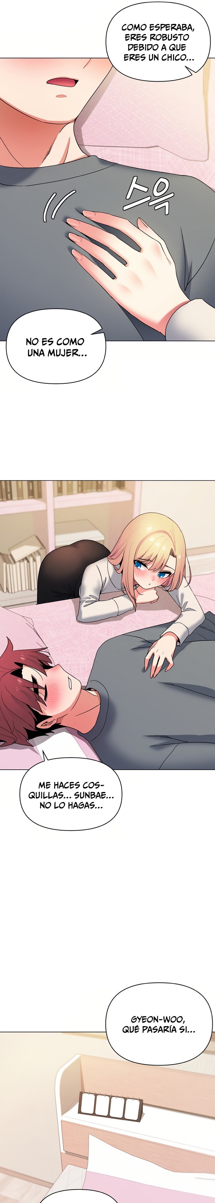College Life Starts With Clubs Raw Chapter 32 Page 19