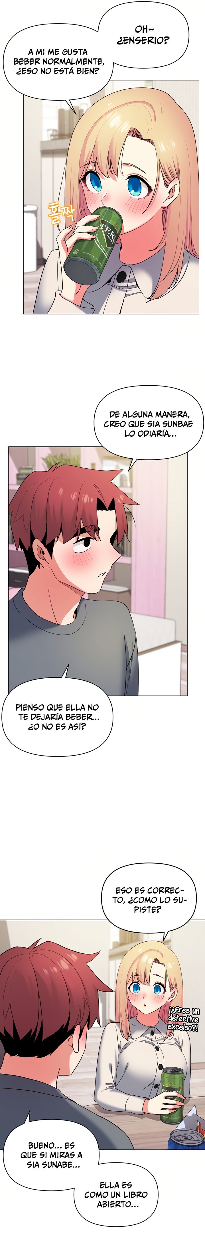 College Life Starts With Clubs Raw Chapter 32 Page 7