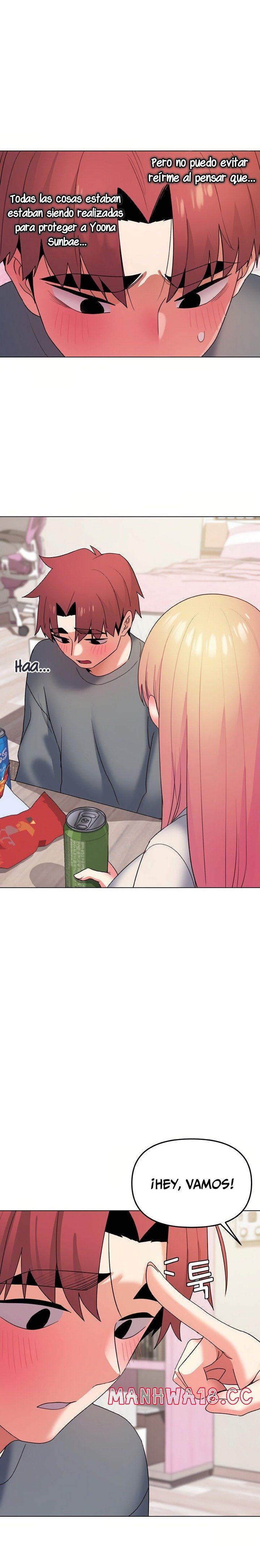 College Life Starts With Clubs Raw Chapter 32 Page 8