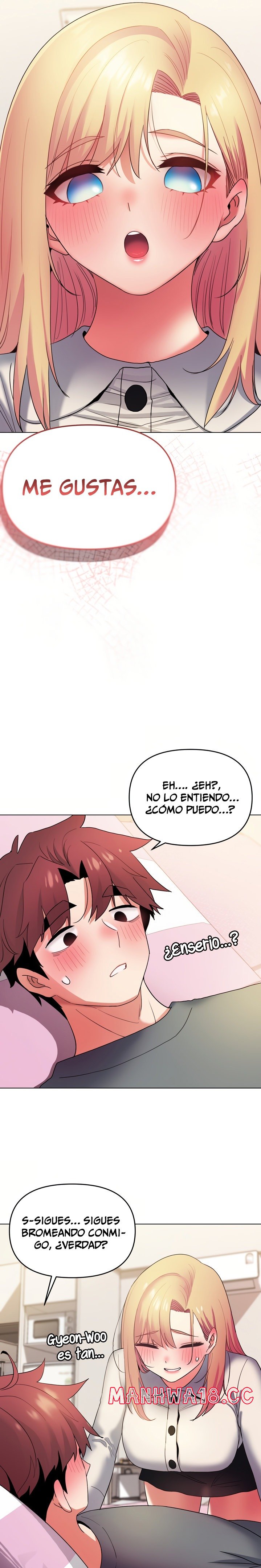 College Life Starts With Clubs Raw Chapter 33 Page 7