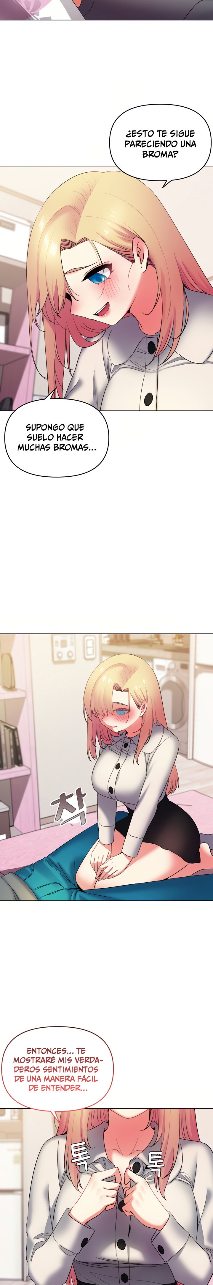 College Life Starts With Clubs Raw Chapter 33 Page 8